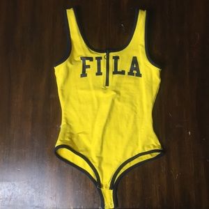 FILA Bodysuit